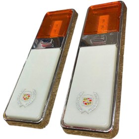 Resim POLATLI OTO AKSESUAR Cadillac Gazetelik Turuncu Beyaz - 12V 