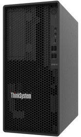 Resim LENOVO ST50 V2 7D8JA043EA-V2 XEON E-2324G 32GB(1x32) 2x960 SSD 4U TOWER Raid 0,1 Server 