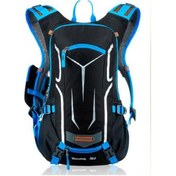 Resim Reedark Lixada Çok Amaçlı Sırt Çantası - Mavi, Kamp, Bisiklet Ve Seyahat İçin İdeal, Nylon Malzeme, Hafif Ve Dayanıklı Mavi 