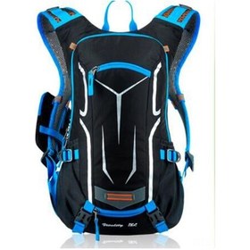 Resim Reedark Lixada Çok Amaçlı Sırt Çantası - Mavi, Kamp, Bisiklet Ve Seyahat İçin İdeal, Nylon Malzeme, Hafif Ve Dayanıklı Mavi 