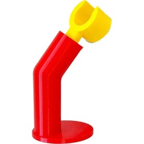 Resim FourForce Bilgisayar Kulaklığı Asma - Dekoratif Minyatürlerle Modelleme Masaüstü Standı 