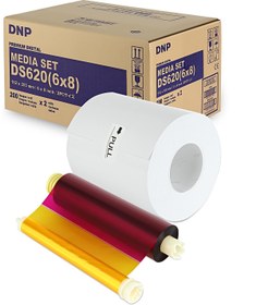 Resim DNP Ds 620 6x8 (15x21) Termal Kağıt 