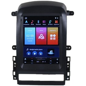 Resim Chevrolet Captiva Old 2007-2011 9.7 inç Tesla 4-32 GB Android Carplay Multimedya 