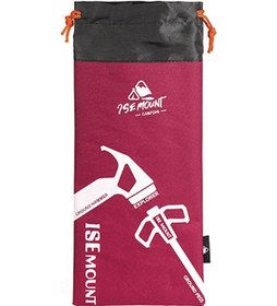 Resim Vkemall Kamp Çadırı Çivi Ve Çekiş Saklama Çantası - Taşınabilir Oxford Kumaş Organizer Kırmızı 