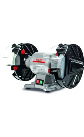 Resim Crown Bakır Sargılı Taş Motoru 350 Watt CT13547 | Profesyonel Taşlama Motoru 350 W Bileme Makinesi 200MM 