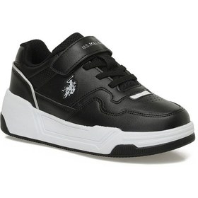 Resim U.s. Polo Assn. Mılow Jr 5pr Siyah Erkek Çocuk Sneaker 000000000102021923 SİYAH-BEYAZ 