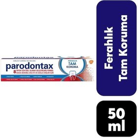 Resim Parodontax Diş Macunu Tam Koruma Ferahlık 50 ML 