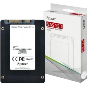 Resim Apacer PPSS25-R 1TB 550/500MB/s 2.5'' SATA3 NAS SSD Disk (AP1TPPSS25-R) 