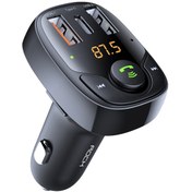 Resim Rock B301 Bluetooth FM Transmitter 4500 mAh Araç Şarj Aleti Rock B301 Bluetooth FM Transmitter 4500 mAh Araç Şarj Aleti
