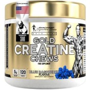Resim Kevin Levrone Gold Creatine Chews 120 Tablets Blue Raspberry Flavour 