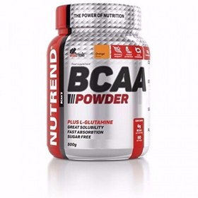 Resim Nutrend BCAA Powder 500 GR Portakal Aromalı 