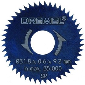 Resim Dremel 546 Yarık Çapraz Kesim Bıçağı 31.8 Mm 