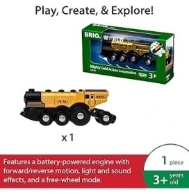 Resim Lidyahan Store Altın Lokomotif, Oyuncak 