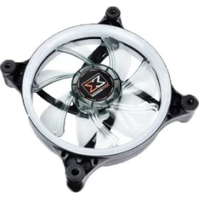 Resim Xigmatek SC120x120x25 mm RGB 3pin Kasa Fanı 