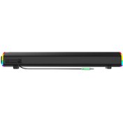 Resim Lecoo DS101BT RGB Bluetooth Aux TV Soundbar Kablosuz Hoparlör 