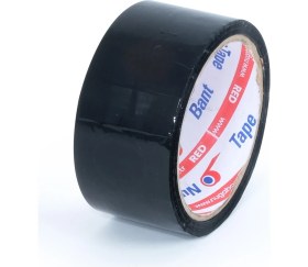Resim Nuga 45 mm x 40 mt Siyah Koli Bandı 6 Adet 