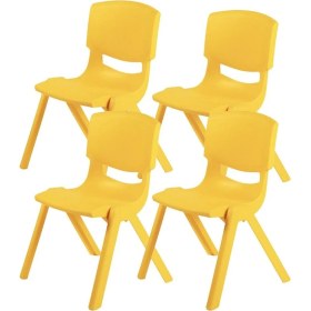 Resim 4'lü Set Büyük Şirin Çocuk Sarı 