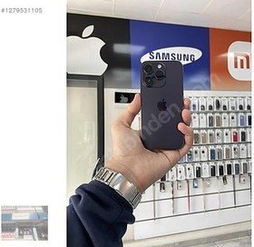 Resim Apple iPhone 14 Pro İkinci El YD | 128 GB | Mor 