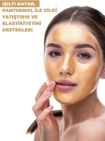 Resim Dermokil Soyulabilir Altın Kil Maske 50 ml x 3 Adet 
