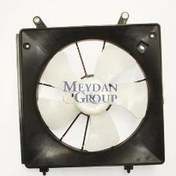 Resim Honda Accord 1999 2000 Radyatör Fan Davlumbazı Komple Plastik (5Kanat) 19030-PAA-A01 