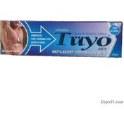 Resim Tüyo Parfümlü Erkek Tüy Dökücü Krem 40 G 