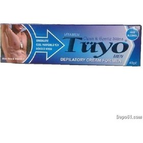 Resim Tüyo Parfümlü Erkek Tüy Dökücü Krem 40 G 
