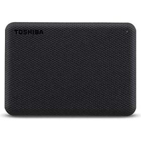 Resim Store Canvio Advance 2.5" 1tb USB 3.2 Gen-1 Siyah (HDTCA10EK3AA) Taşınabilir Harici Sabit Disk 