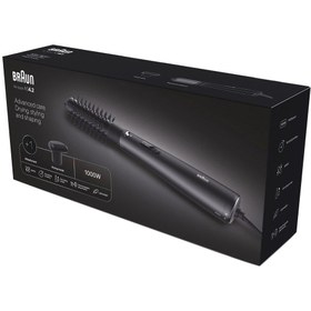 Resim Braun BRAS420E Air Styler 4.2 Iontec 2 Başlıklı Saç Kurutma Makinesi ve Şekillendirici 