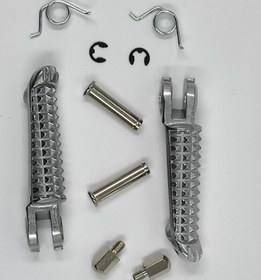 Resim FR010 1998-2011 Yamaha YZF R1 Uyumlu Ön Basamak Set Sağ Sol Takım Karadeniz Motor