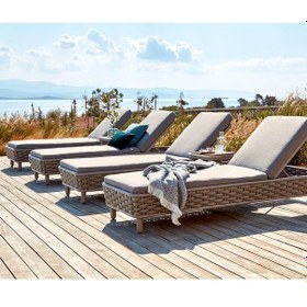 Resim 4 Ad Death Valley 180 55 5 Cm Şezlong Minderi Fermuarlı Yıkanır S 