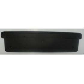 Resim Bmw 3 Serı- E46- Sd- 02/05 Ön Plakalık Plastiği Siyah Tw 