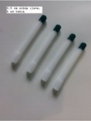 Resim BSR Lastik Market Plastik Sibop Ilavesi 9.5 Cm 4ad Satılır 