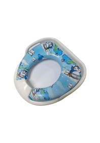 Resim Softy Jumbo Kids - Bebek / Çocuk Klozet Kapağı Adaptörü - Beyaz- Penguen 