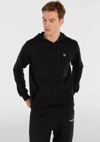Resim hummel T-Ic Ico Hoodie Siyah Erkek Hoodie 