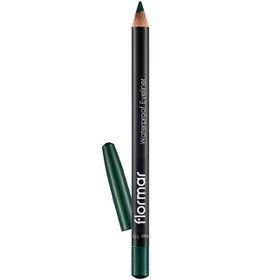 Resim Flormar Waterproof Eyeliner - Suya Dayanıklı Göz Kalemi No:111 Intensive Jade 1.14gr 