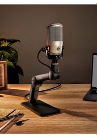 Resim Yellowtec Mika Yt3405 Xlr Kablolu Işıklı Siyah Mikrofon Standı 