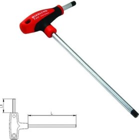 Resim İzeltaş 4920 T Tipi Allen Anahtar 