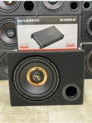 Resim İnfinity Paket Set 30 CM Bass Massive 4 Kanallı Anfi 