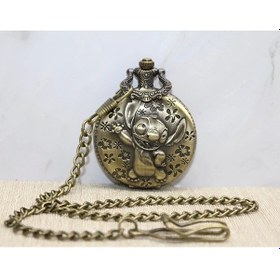 Resim Stitch Köstekli Saat Alk3882 Çok Renkli 