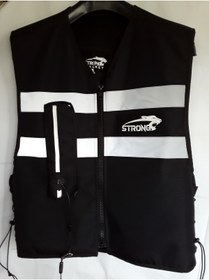 Resim strongjacket Motorsiklet Airbag Yelek 