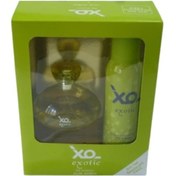 Resim XO Exotic Kadın Parfüm EDT 100 ML + Deodorant 