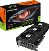 Resim GIGABYTE GeForce RTX 4070 Windforce OC 12GB GDDR6X 192 Bit DLSS 3 Ekran Kartı 