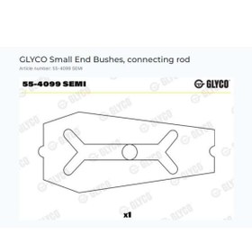 Resim ÖLMEZ OTO YEDEK PARÇA PİSTON KOL BURCU RENAULT TRUCKS DUCATO-BOXER-JUMPER-MOVANO-MASTER-DAILY 2.8TD / 2.8HDI KONIK 55-4099 