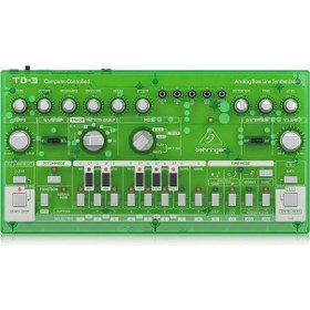 Resim Behrınger Td-3-lm Analog Bass Line Synthesizer Yeşil 