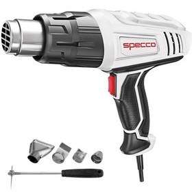Resim Specco XSP-2040A 2000 W Tek Kollu Isı Tabancası 