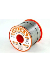 Resim Büro Ev Hobi İş Atölyesi İçin 40-60 Lehim Teli 500 Gr 1.2 Mm 