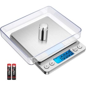 Resim Storemax Bydiz Dijital Ekran Kuyumcu Mutfak Eczane ve Epoksi Uygun Hassas Terazi 500 Gr. Kapasite /0.01 Gr. Hassasiyet Tartı Professional LCD Ekran 