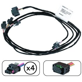 Resim Bmw E71 Ön Park Sensör Tesisatı 61129244423 