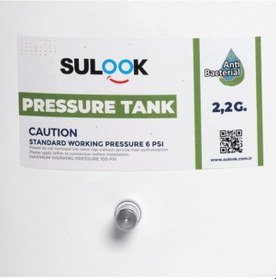 Resim Antibakterial Su Arıtma Tankı 8 Litre (2.2 Galon) * - 486702826 