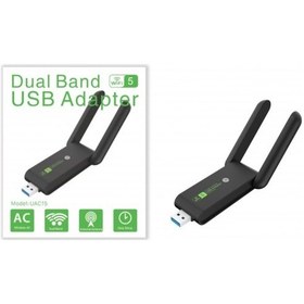 Resim Platoon Pl-9341 1200mbps Dual Band 2.4ghz/5ghz Wireless Adaptör 